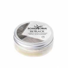 Soaphoria Organic Cream Deodorant In Black 50 ml