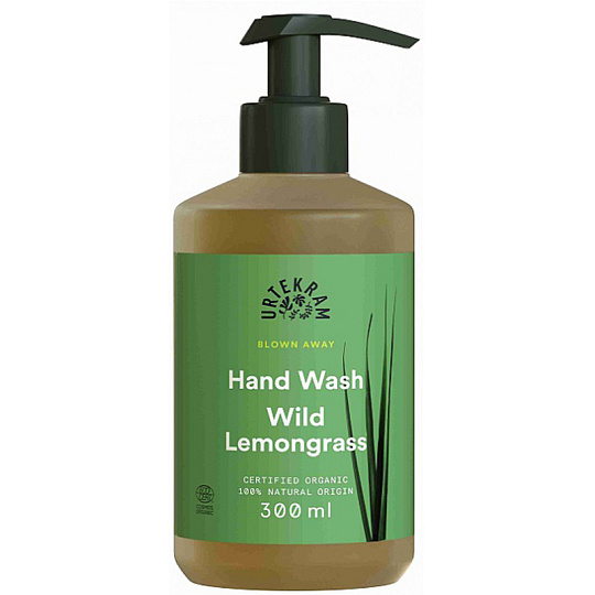 Urtekram Liquid Hand Soap Lemongrass 300 ml Urtekram Liquid Hand Soap Lemongrass 300 ml