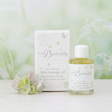 Little Butterfly Baby massage oil Love Eternal