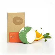 Ponio Solid Nettle Shampoo Orange and Eucalyptus 60 g