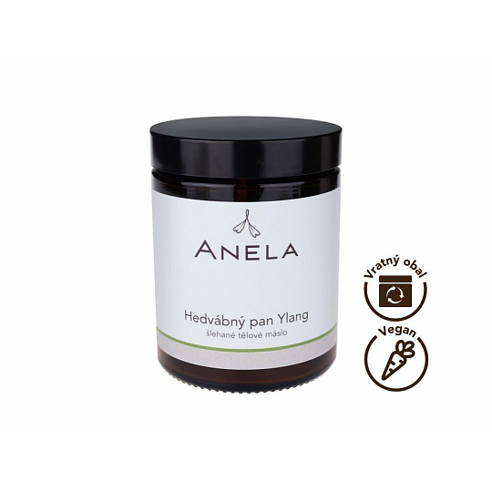 Anela Silky Mr. Ylang Whipped Body Butter 180 ml expiration 5/26 Anela Silky Mr. Ylang Whipped Body Butter 180 ml expiration 5/26