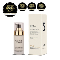 Yage No. 5 Collagen and protein anti-ageing botanical serum Hello Beautiful 30 ml