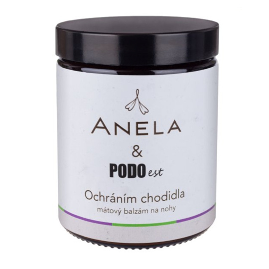 Anela Mint Foot Balm I will protect your feet 180 ml