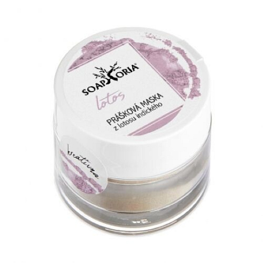 SOAPHORIA Lotus Flower Powder 50 ml expiration 25.10.2026
