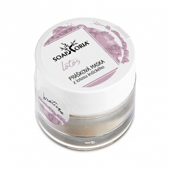 SOAPHORIA Lotus Flower Powder 50 ml expiration 25.10.2026