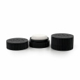 Musk Portable container for solid shampoo black 80 g