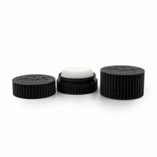 Musk Portable Container for Solid Shampoo Black 80 g