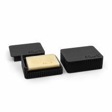 Musk Portable Soap Container Black 1 pc
