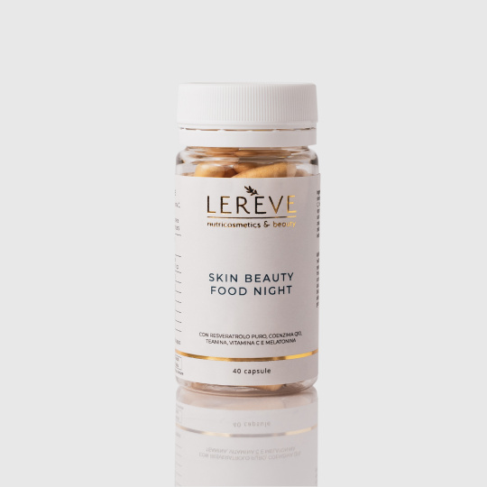 Lereve Skin Night supplement for skin regeneration 40 capsules