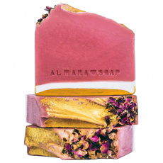 ALMARA SOAP Handmade Soap Pink Grapefruit 100 g