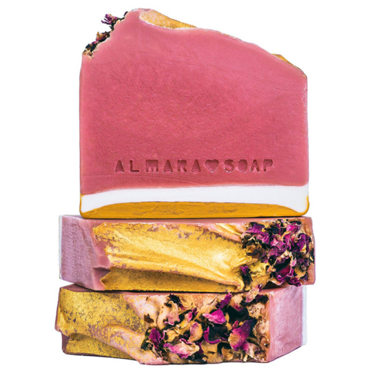 ALMARA SOAP Handmade soap Pink grapefruit 100 g