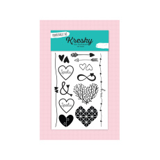 KRESKY temporary tattoo in love 1 piece KRESKY temporary tattoo in love 1 piece