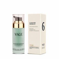 Yage No. 6 Complex Well Aging Cream with Platinum Au Revoir Wrinkles 30 ml