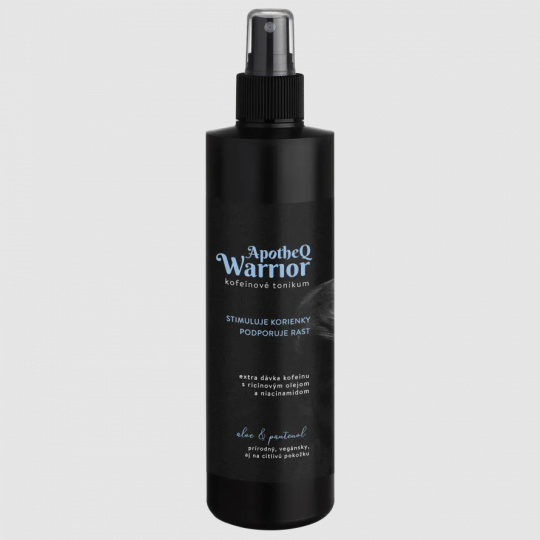 Warrior by ApotheQ Caffeine Tonic Against Hair Loss 250 ml