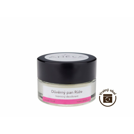 Anela Confidential Mr. Rose gentle creamy deodorant