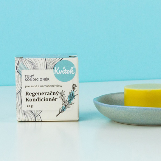 KVITOK Stiff Conditioner  Regenerating for dry and stressed hair