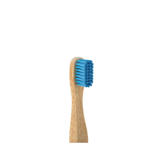 NORDICS Bamboo Toothbrush Blue 1 pc