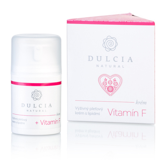 DULCIA NATURAL Nourishing skin cream lipids and vitamin F 50 ml