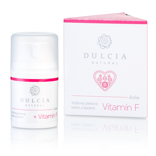 Dulcia Natural Nourishing skin cream lipids and vitamin F 50 ml