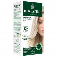 HERBATINT Permanent Hair Color Platinum Blonde 10N HERBATINT Permanent Hair Color Platinum Blonde 10N