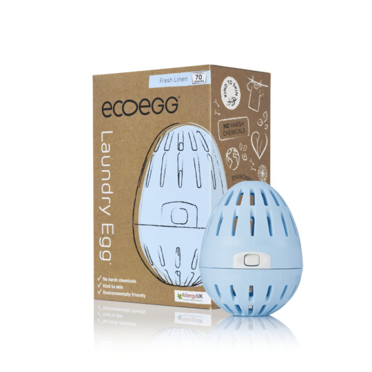 ECOEGG Washing egg Fresh cotton 70 washes