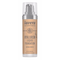 LAVERA light liquid make-up with hyaluronic acid 01 natural ivory 30 ml