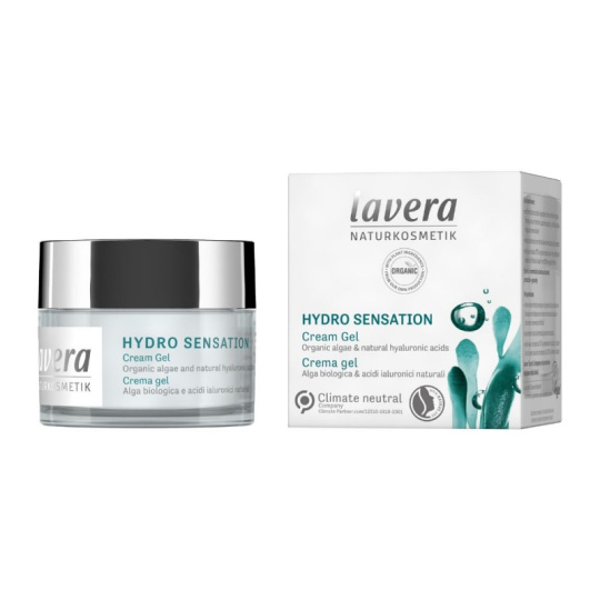 LAVERA Hydro Sensation cream gel 50 ml expiry 12/23