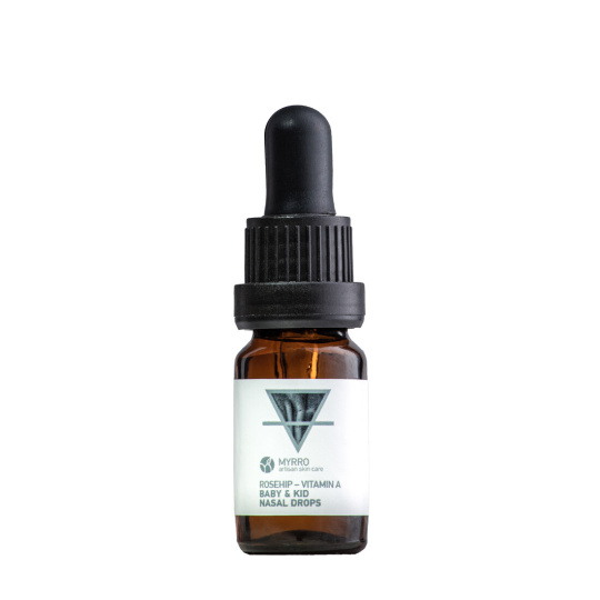 MYRRO children's nasal drops 10 ml
