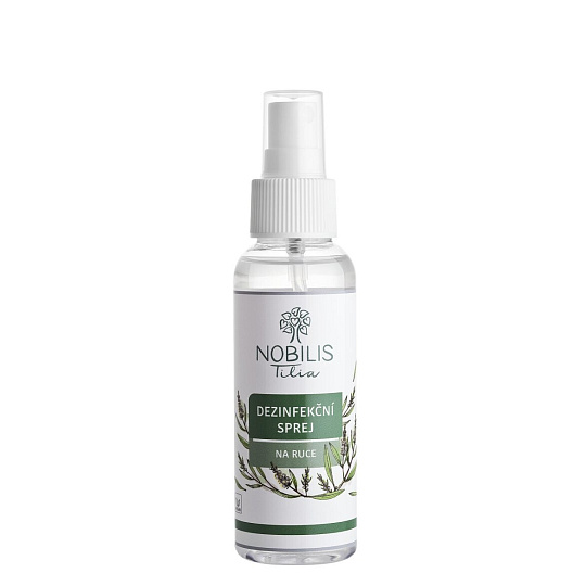 Nobilis Tilia Hand Disinfectant Spray 100 ml