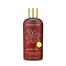 LEAHLANI Shimmering Pua lei Kula Coco Infusion floral silk oil shimmer 118 ml LEAHLANI Shimmering Pua lei Kula Coco Infusion floral silk oil shimmer 118 ml