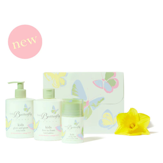 Little Butterfly Luxury Baby Care Set Kids Bestseller Set
