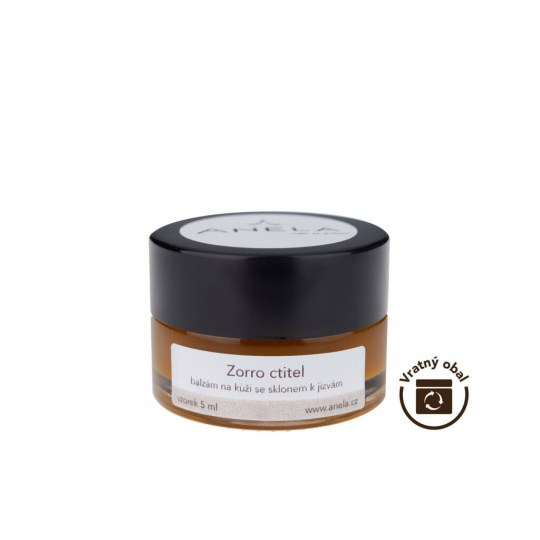 Anela Balm for treating skin prone to scarring Zorro admirer