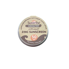 Suntribe Organic Mineral Face & Sport Mini Zinc Sunscreen SPF 50 Cocoa Tint 15 g Suntribe Organic Mineral Face & Sport Mini Zinc Sunscreen SPF 50 Cocoa Tint 15 g