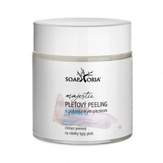 Soaphoria Facial Scrub with Pink Polynesian Sand 100 ml