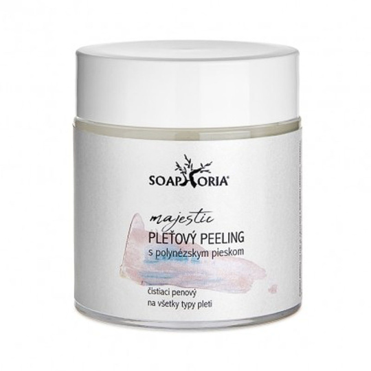 Soaphoria Facial Scrub with Pink Polynesian Sand 100 ml