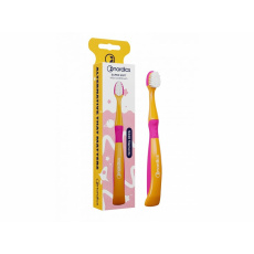 NORDICS Premium toothbrush for children 9240 orange 1 pc NORDICS Premium toothbrush for children 9240 orange 1 pc