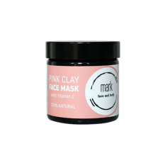 Mark Pink clay face mask with vitamin C wrinkle and pigment spot reduction 30 g