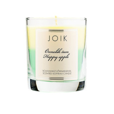JOIK HOME & SPA Scented soy wax candle Happy apple