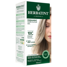 Herbatint Permanent Hair Color Swedish Blonde 10C