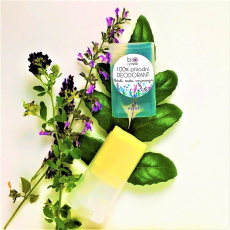 Biorythme 100% natural deodorant Patchouli, Mint, Rosemary 15 g