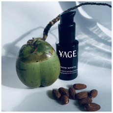 Yage No.0 Cleanser makeup remover and lash oil Snow White 50 ml