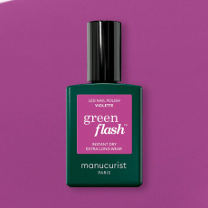 Manucurist Green Flash LED Gel Lacquer Violette 15 ml