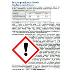 AlmaWin Liquid Laundry Detergent Economy 1.5 l