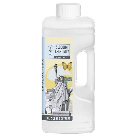 Soaphoria Neutral Fabric Softener Freedom of Creativity 2 l