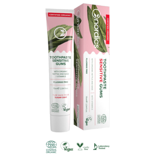 NORDICS Toothpaste for sensitive gums 75 ml