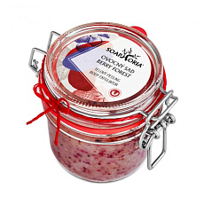 Soaphoria Organic Salt Body Scrub Fruit Orchard 255 ml expiration date 12/12/2026