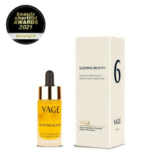 Yage No. 6 Intensive night facial oil serum Sleeping Beauty 15 ml