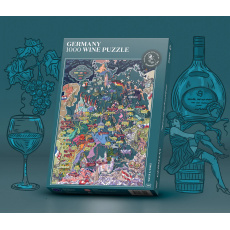 Water & Wines puzzle Germany 1000 pcs