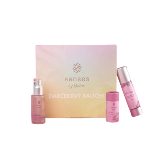 Kvitok Gift Set Senses Lovely