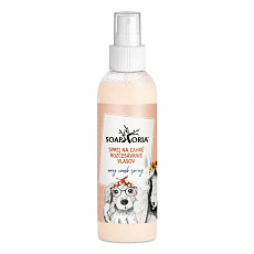 Soaphoria Easy Comb Hair Detangling Spray 150 ml Soaphoria Easy Comb Hair Detangling Spray 150 ml
